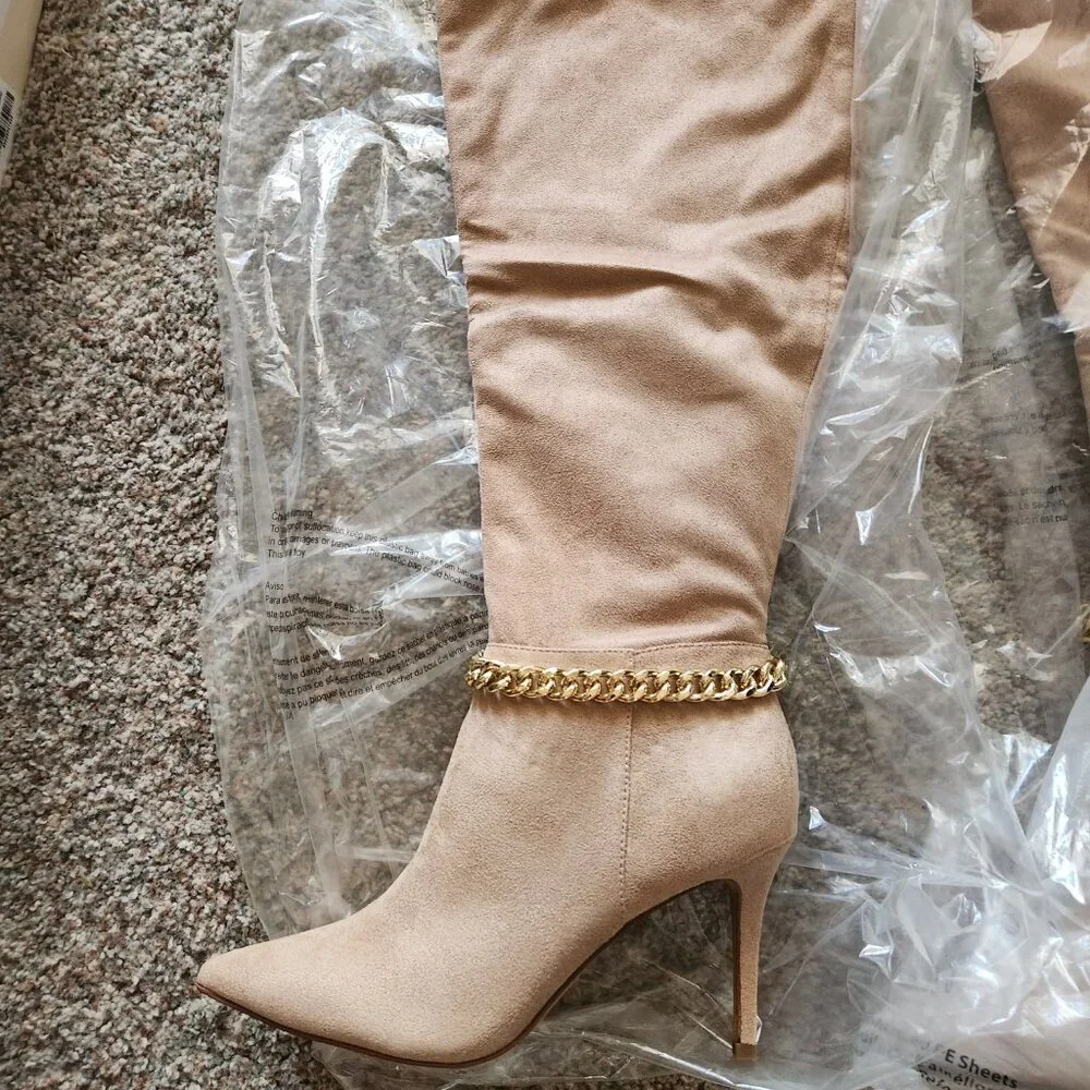 Jessica Simpson Tan 